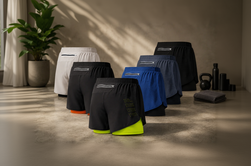 Crew Athletics Velocity™ 2-in-1 Running Shorts