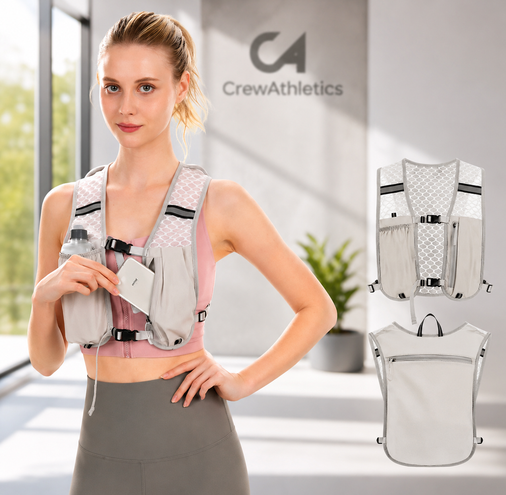 CrewAthletics FlowVest™ Hydration Backpack