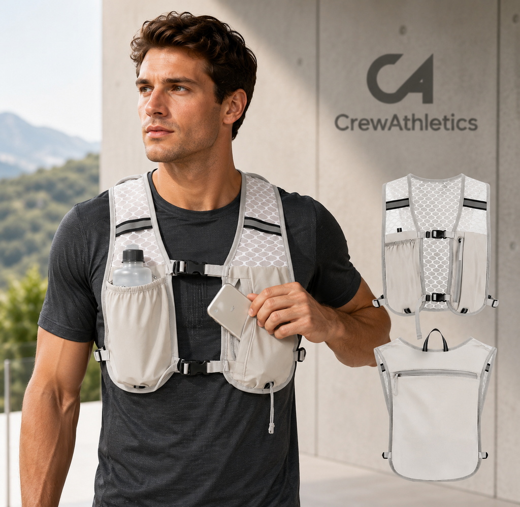 CrewAthletics FlowVest™ Hydration Backpack