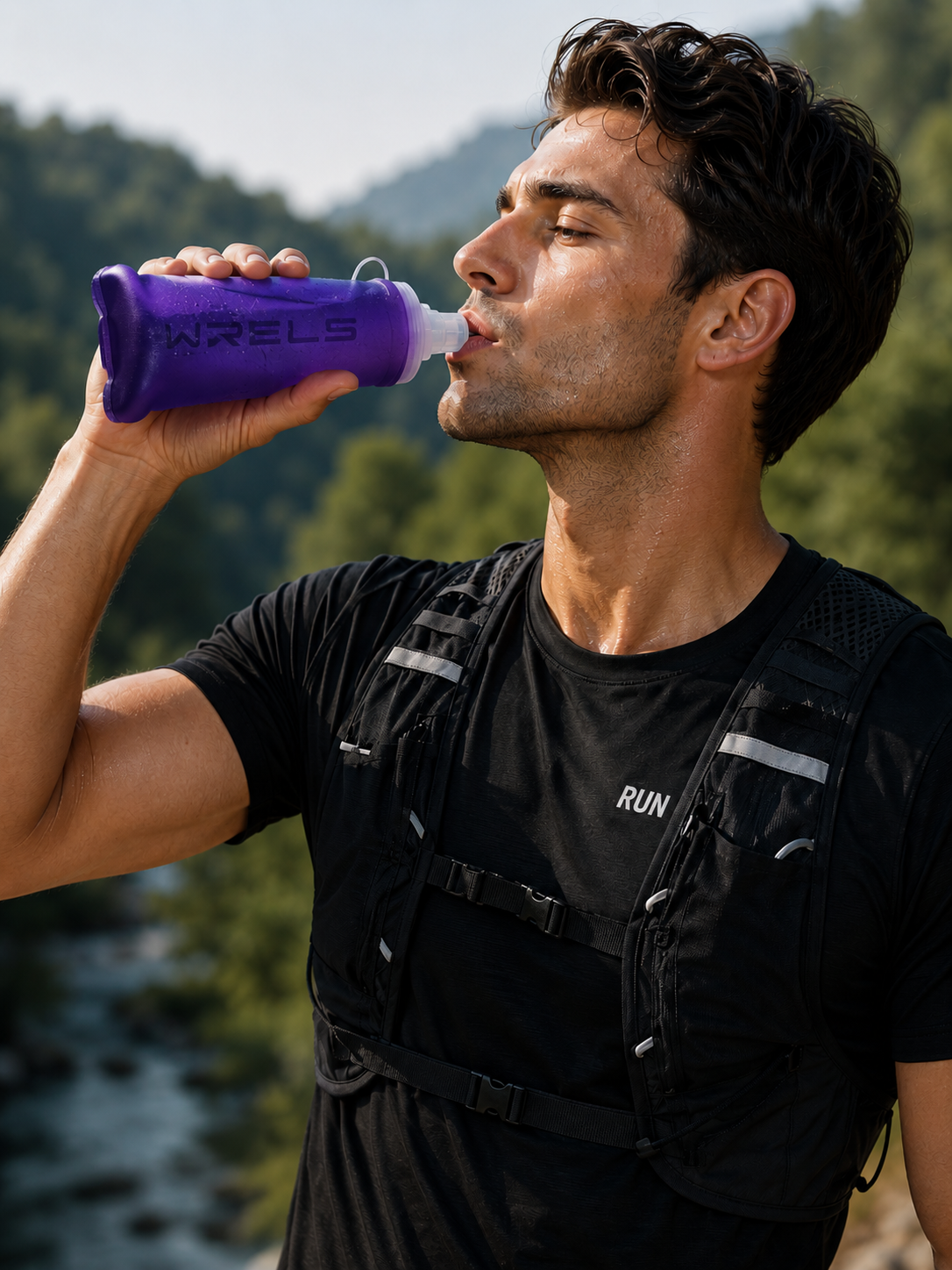 CrewAthletics FlexHydro™ Soft Flask