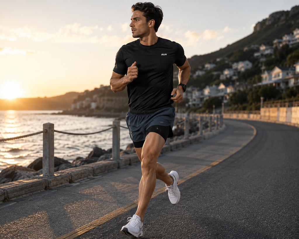Crew Athletics Velocity™ 2-in-1 Running Shorts