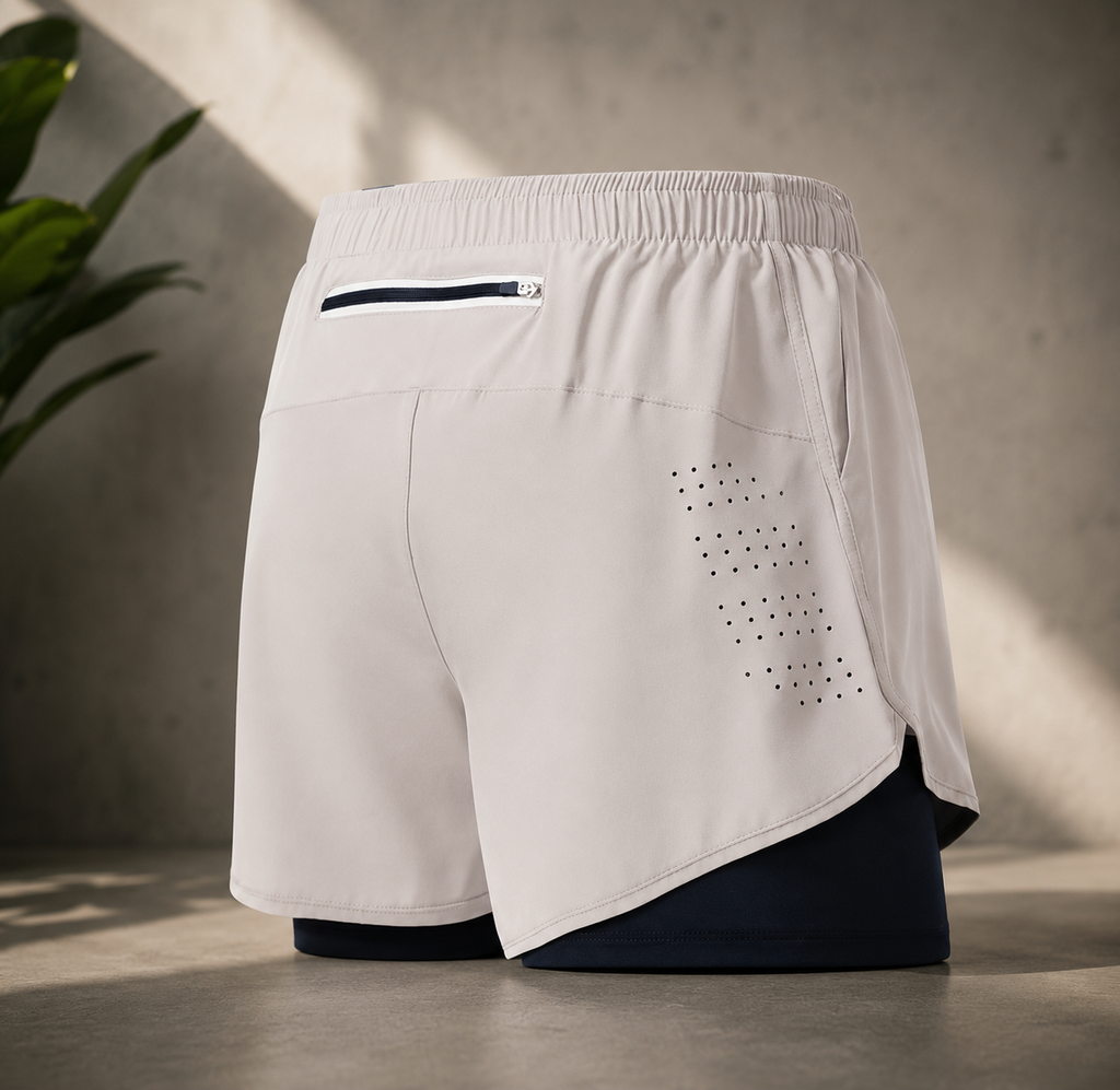Crew Athletics Velocity™ 2-in-1 Running Shorts