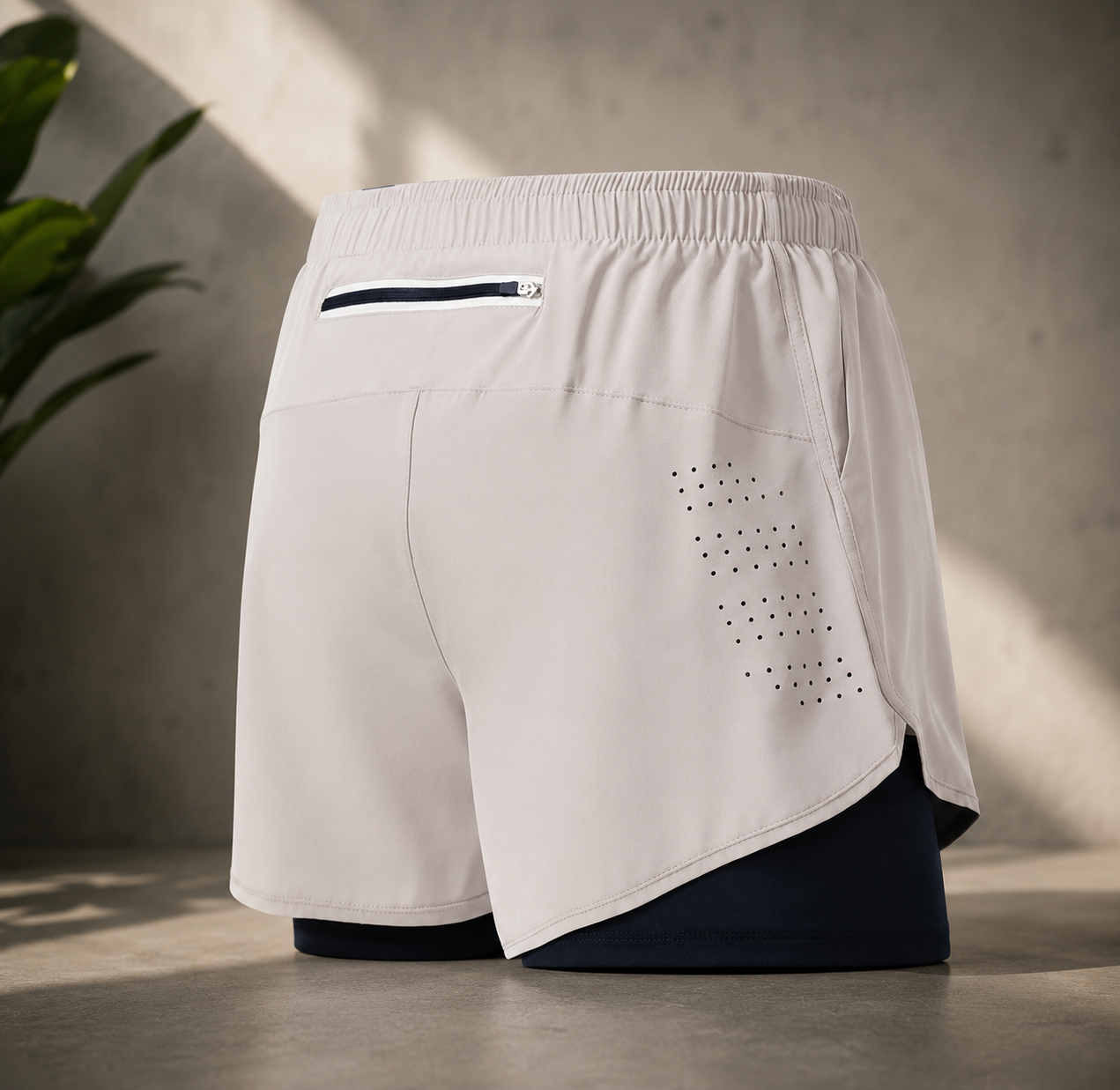 Crew Athletics Velocity™ 2-in-1 Running Shorts