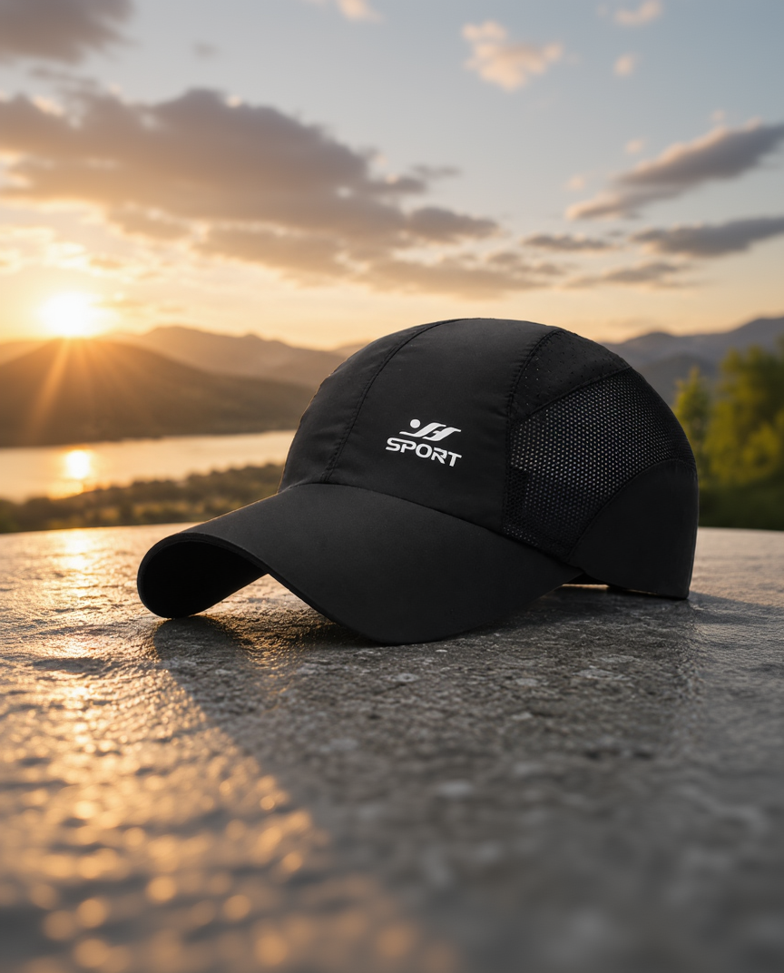 Crew Athletics AeroRun™ Performance Running Cap
