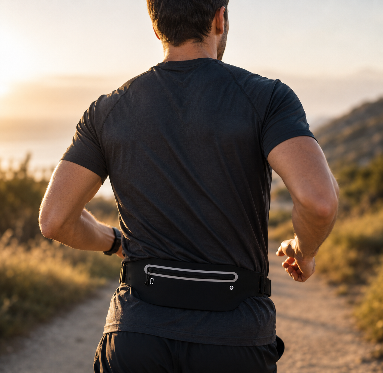 CrewAthletics PaceBelt™ Running Belt