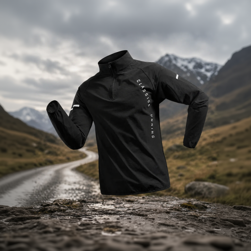 CrewAthletics AeroFlex™ Zip Running Jacket