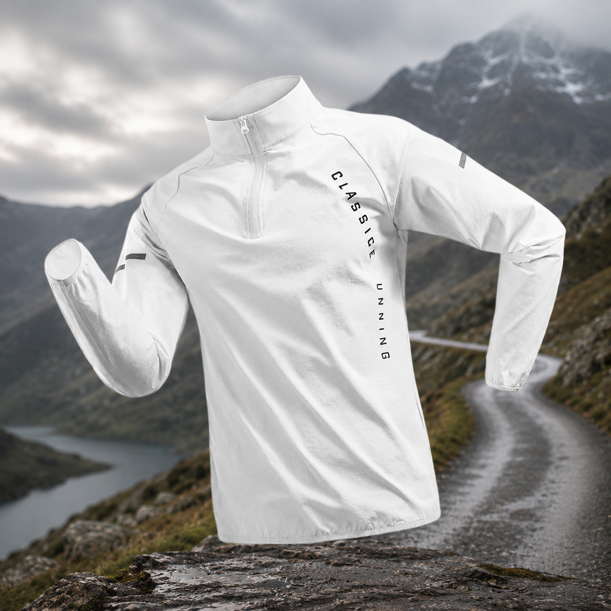 CrewAthletics AeroFlex™ Zip Running Jacket