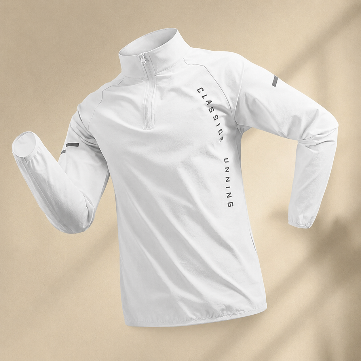 CrewAthletics AeroFlex™ Zip Running Jacket