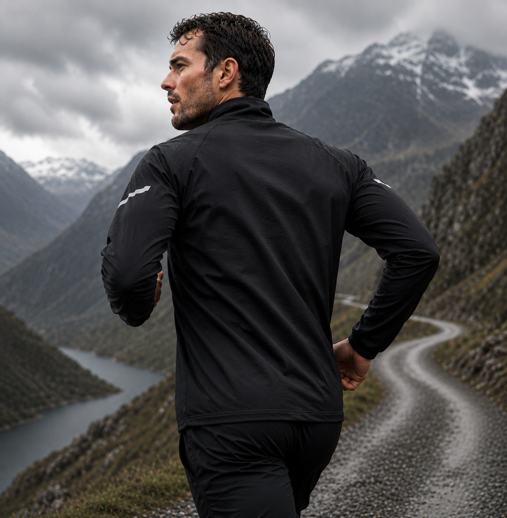 CrewAthletics AeroFlex™ Zip Running Jacket