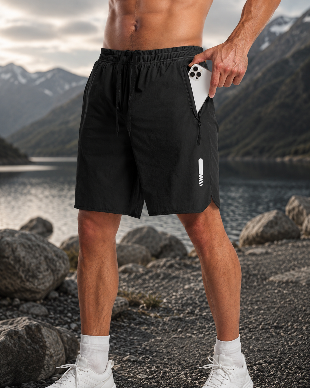 CrewAthletics SprintCore™ Performance Shorts