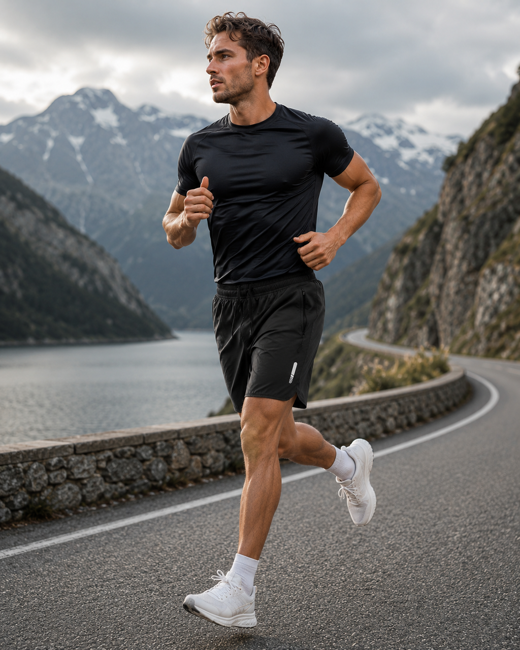CrewAthletics SprintCore™ Performance Shorts