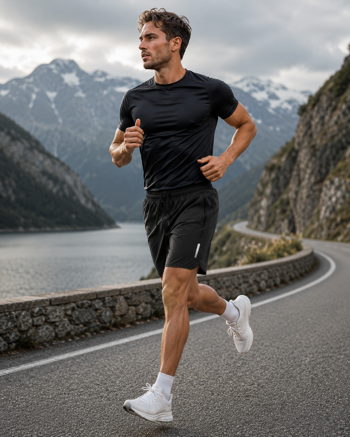CrewAthletics SprintCore™ Performance Shorts