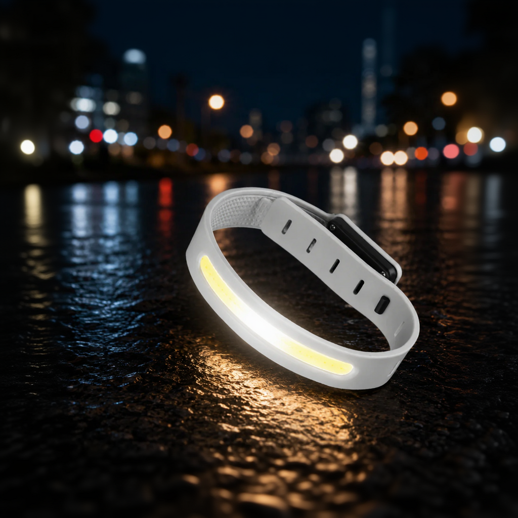 CrewAthletics NightBeam™ LED Safety Band