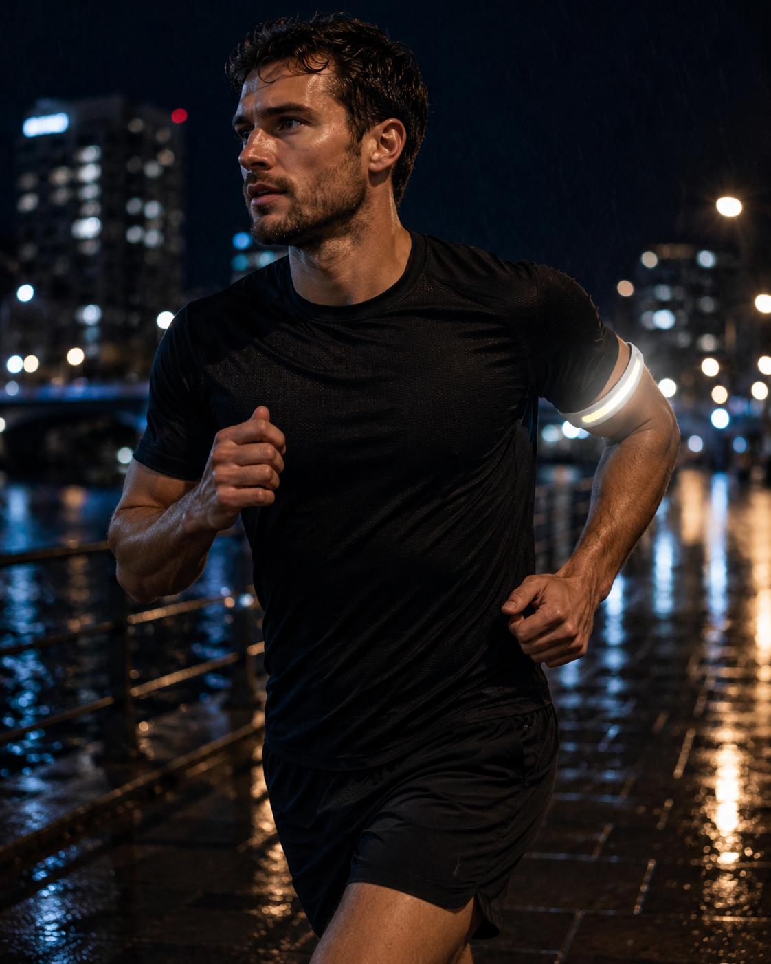 CrewAthletics NightBeam™ LED Safety Band