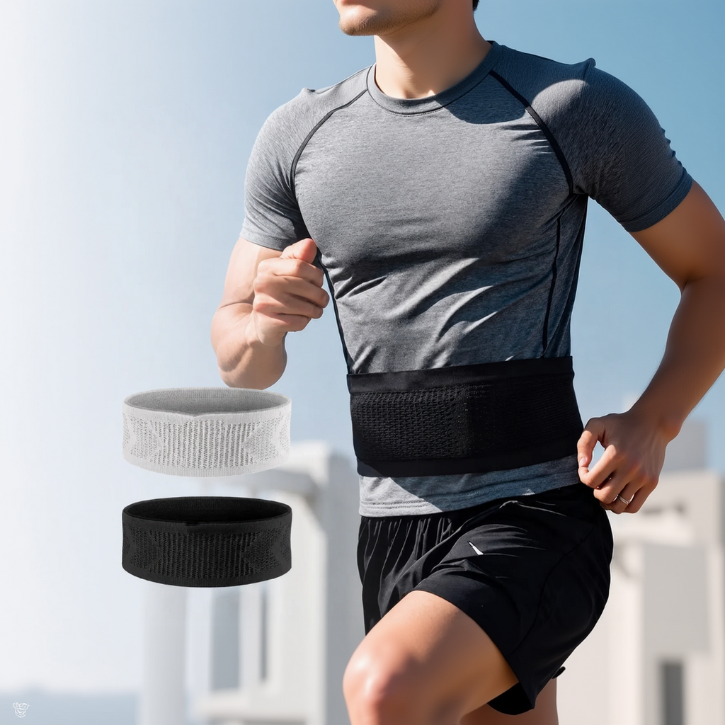 CrewAthletics FlexPocket™ Running Belt