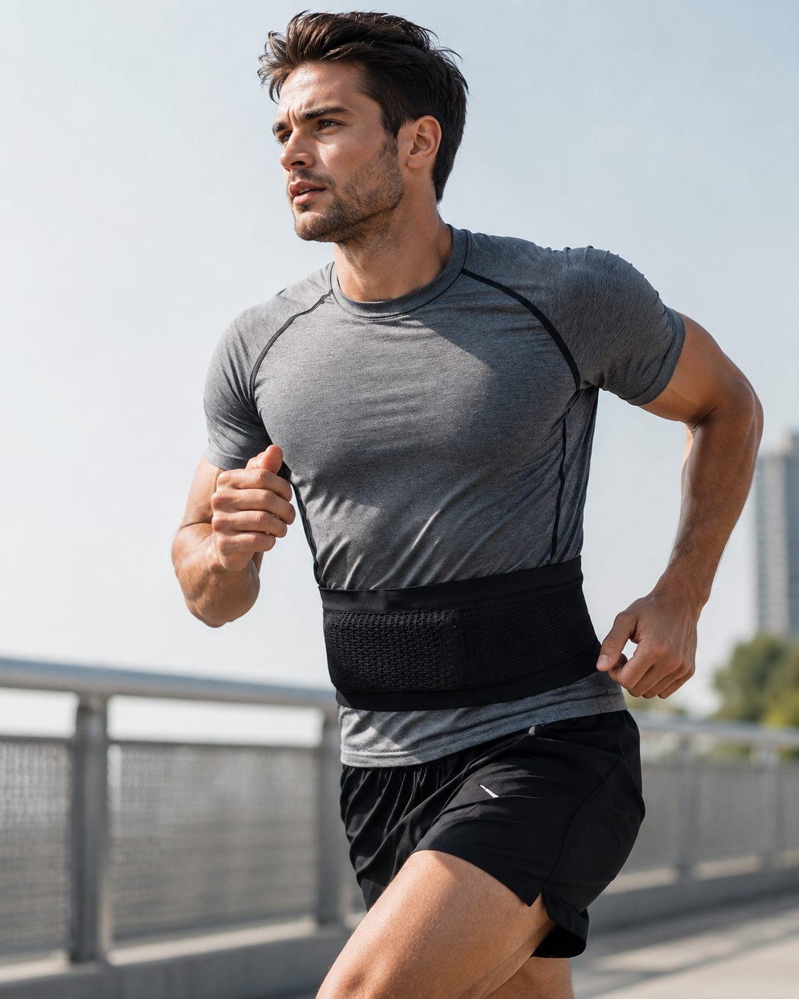 CrewAthletics FlexPocket™ Running Belt