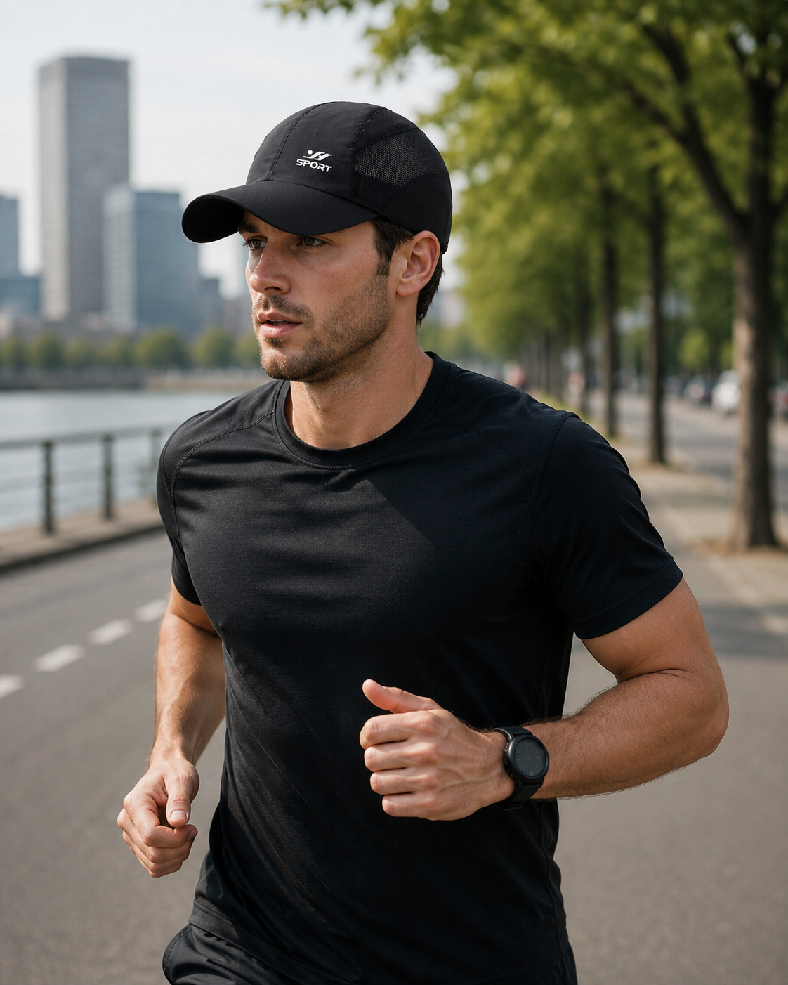 Crew Athletics AeroRun™ Performance Running Cap