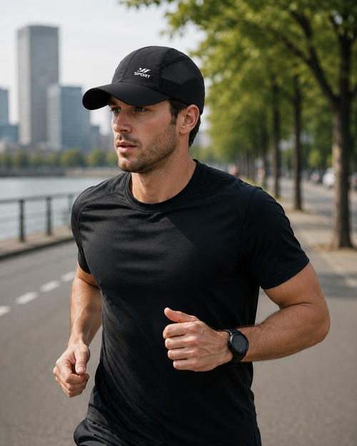 Crew Athletics AeroRun™ Performance Running Cap