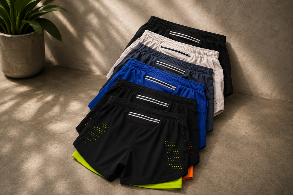Crew Athletics Velocity™ 2-in-1 Running Shorts