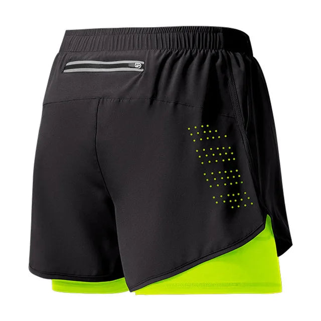 Crew Athletics Velocity™ 2-in-1 Running Shorts