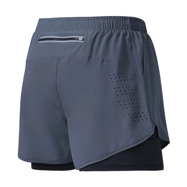 Crew Athletics Velocity™ 2-in-1 Running Shorts