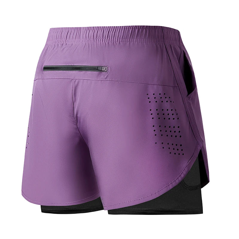 Crew Athletics Velocity™ 2-in-1 Running Shorts