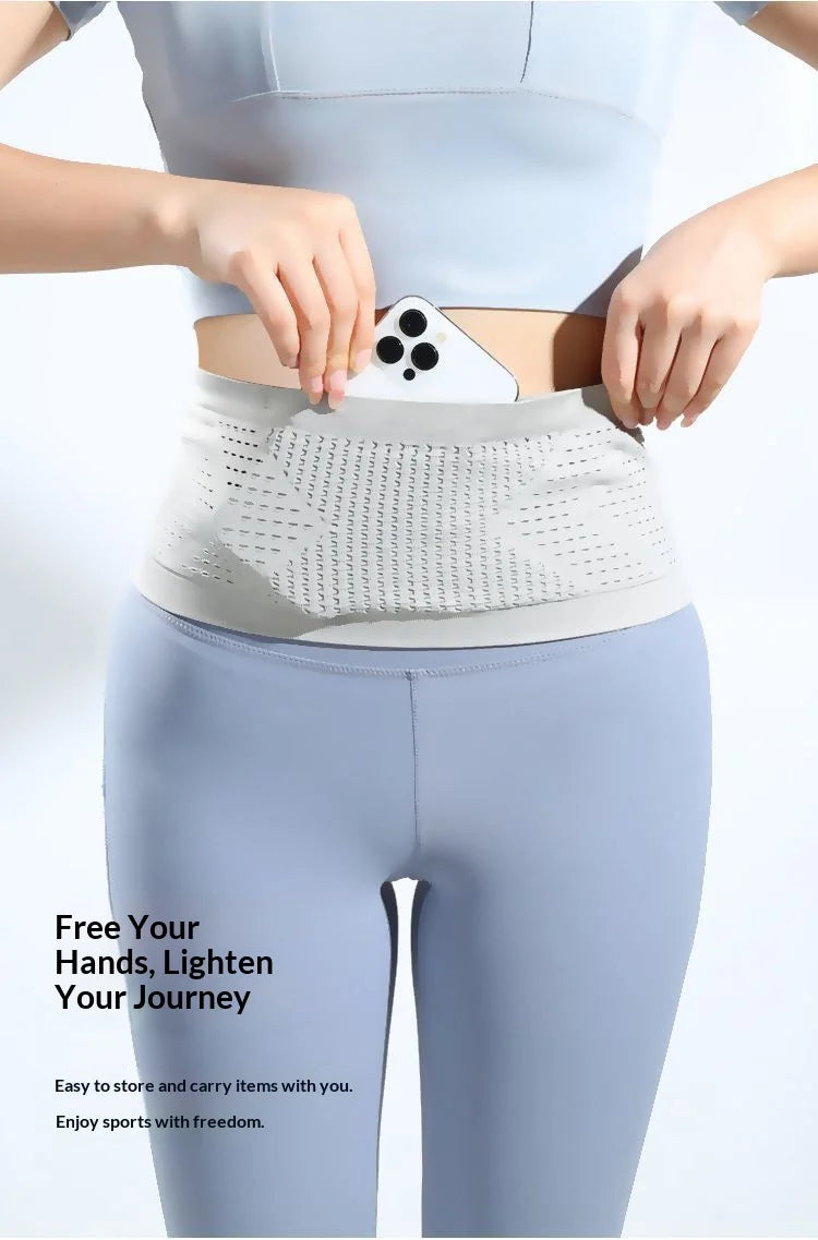 CrewAthletics FlexPocket™ Running Belt