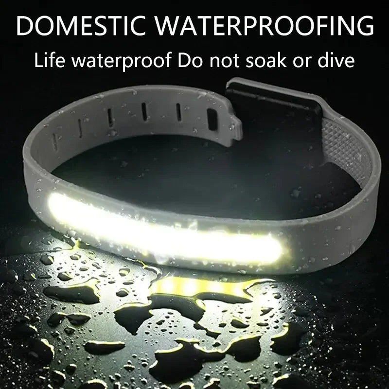 CrewAthletics NightBeam™ LED Safety Band