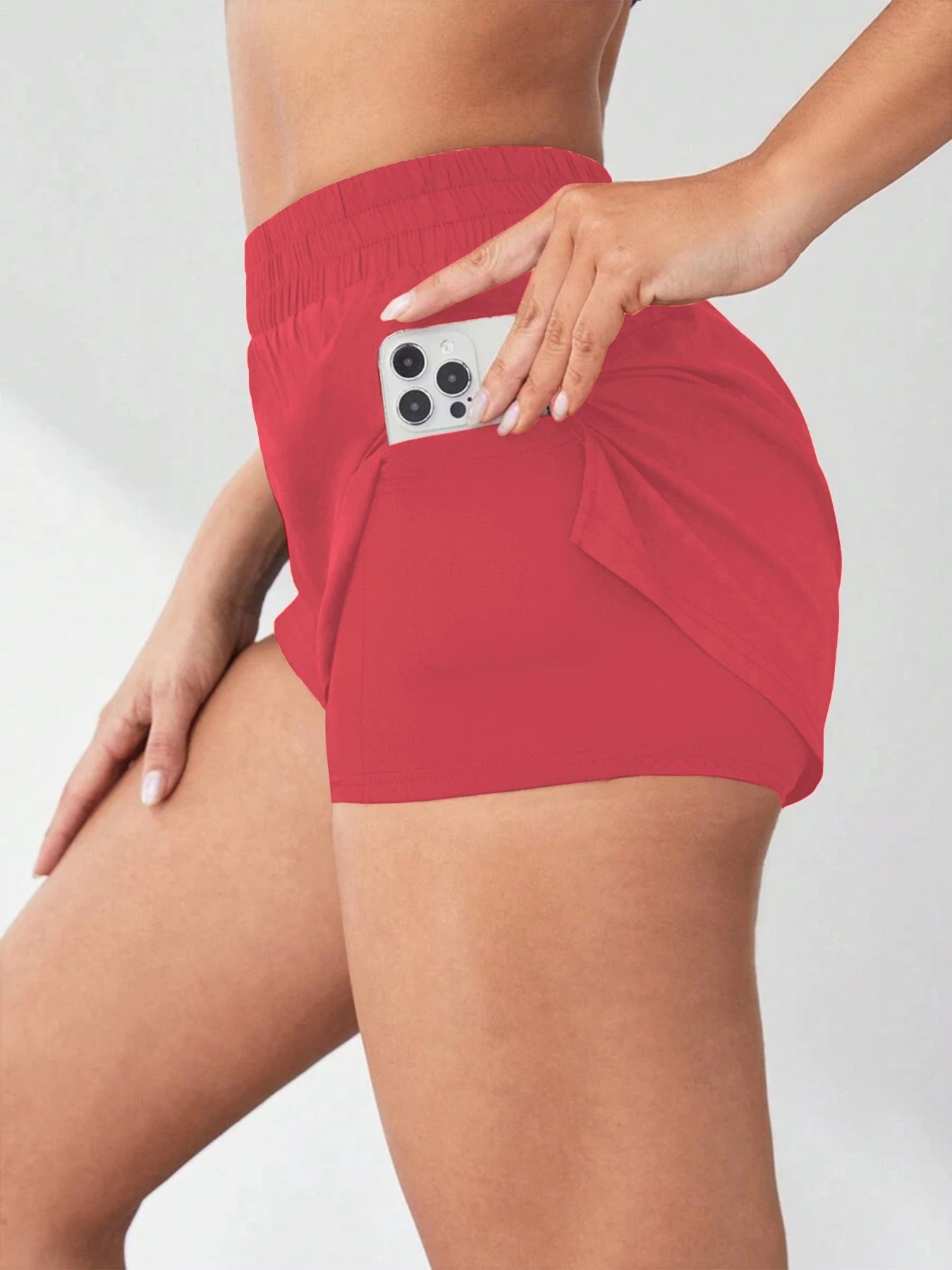 FlexMove™ 2-in-1 Sports Shorts for Women