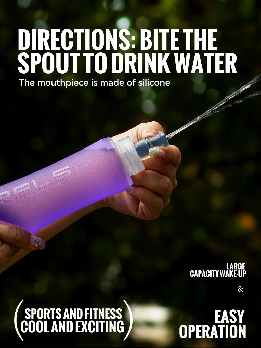 CrewAthletics FlexHydro™ Soft Flask