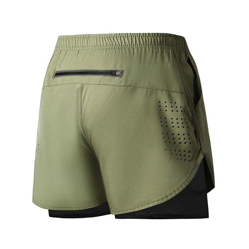 Crew Athletics Velocity™ 2-in-1 Running Shorts