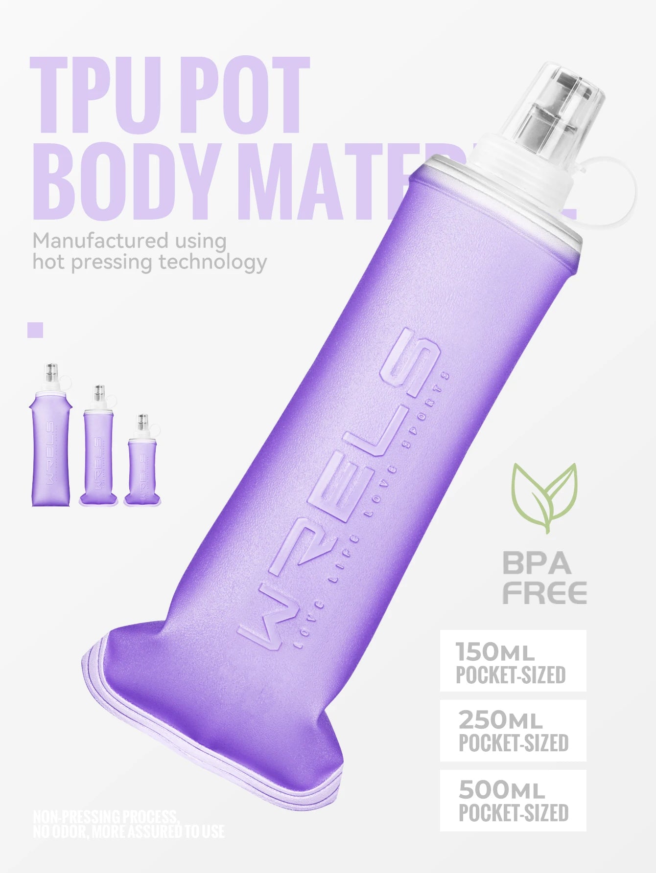 CrewAthletics FlexHydro™ Soft Flask