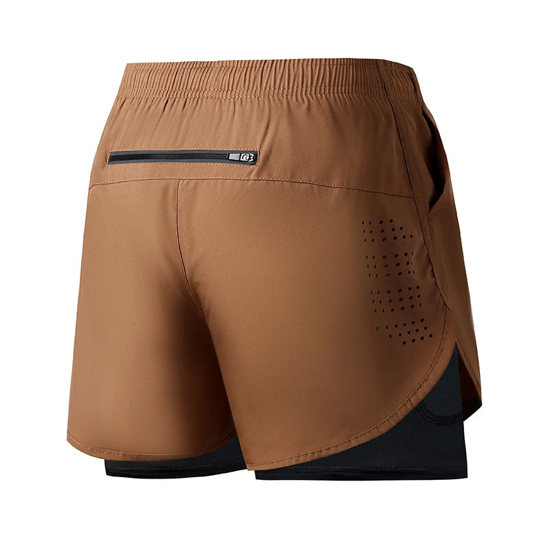 Crew Athletics Velocity™ 2-in-1 Running Shorts