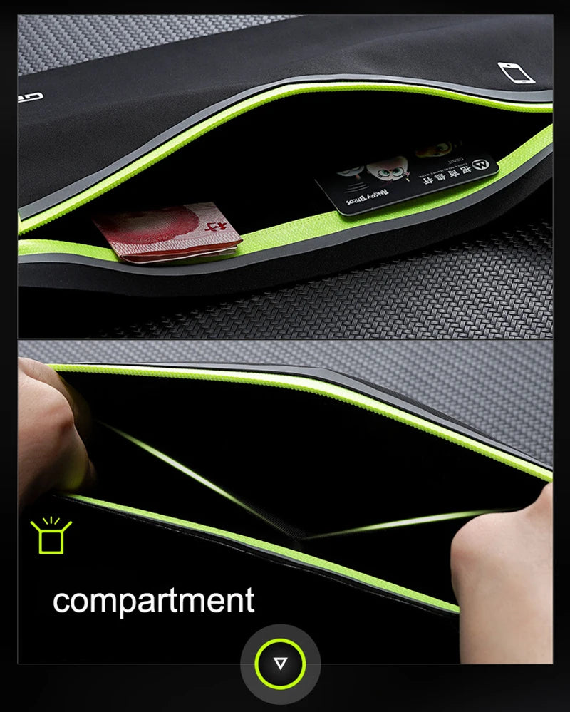 CrewAthletics PaceBelt™ Running Belt