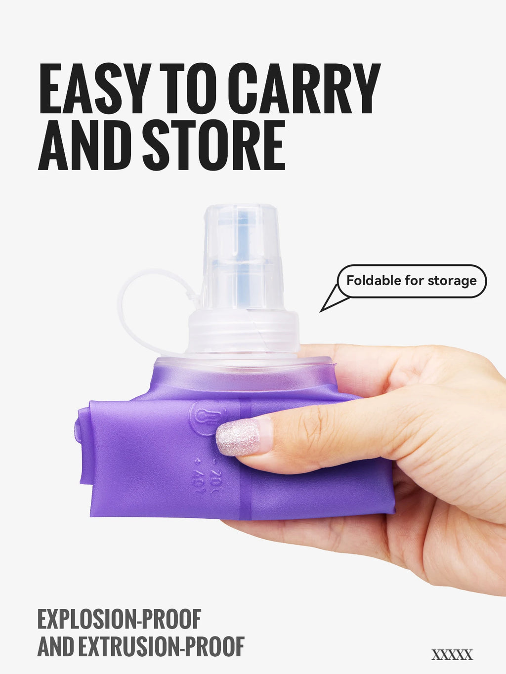 CrewAthletics FlexHydro™ Soft Flask