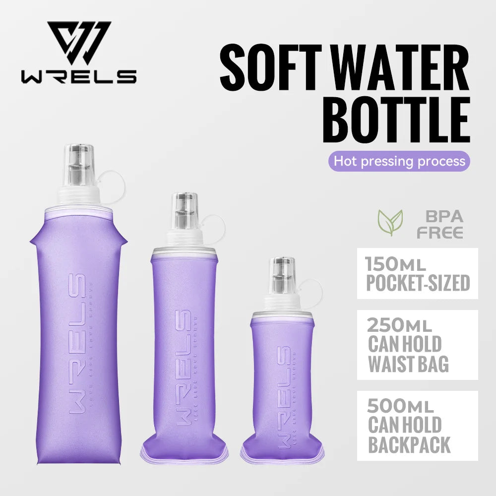CrewAthletics FlexHydro™ Soft Flask