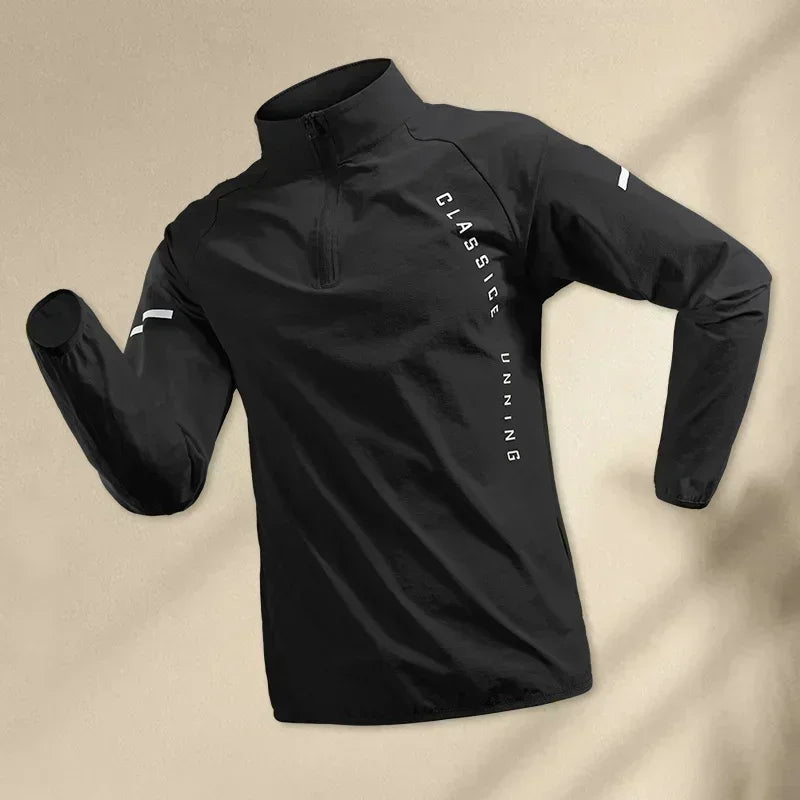 CrewAthletics AeroFlex™ Zip Running Jacket