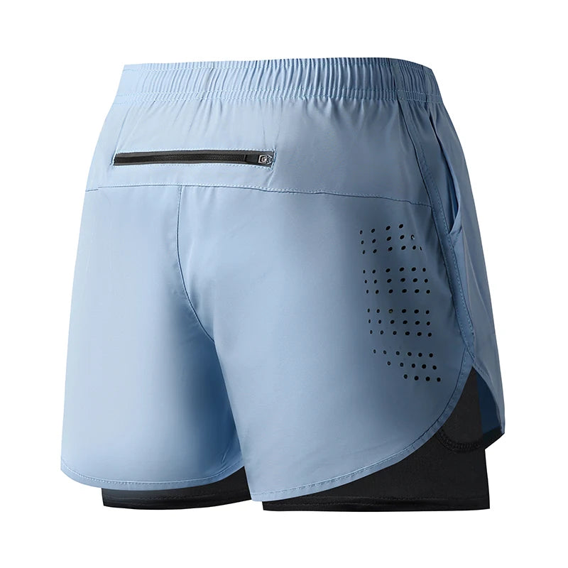 Crew Athletics Velocity™ 2-in-1 Running Shorts