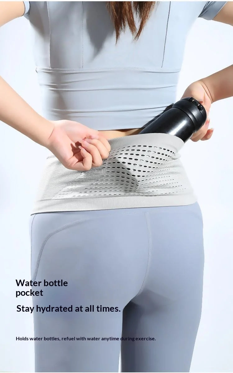 CrewAthletics FlexPocket™ Running Belt