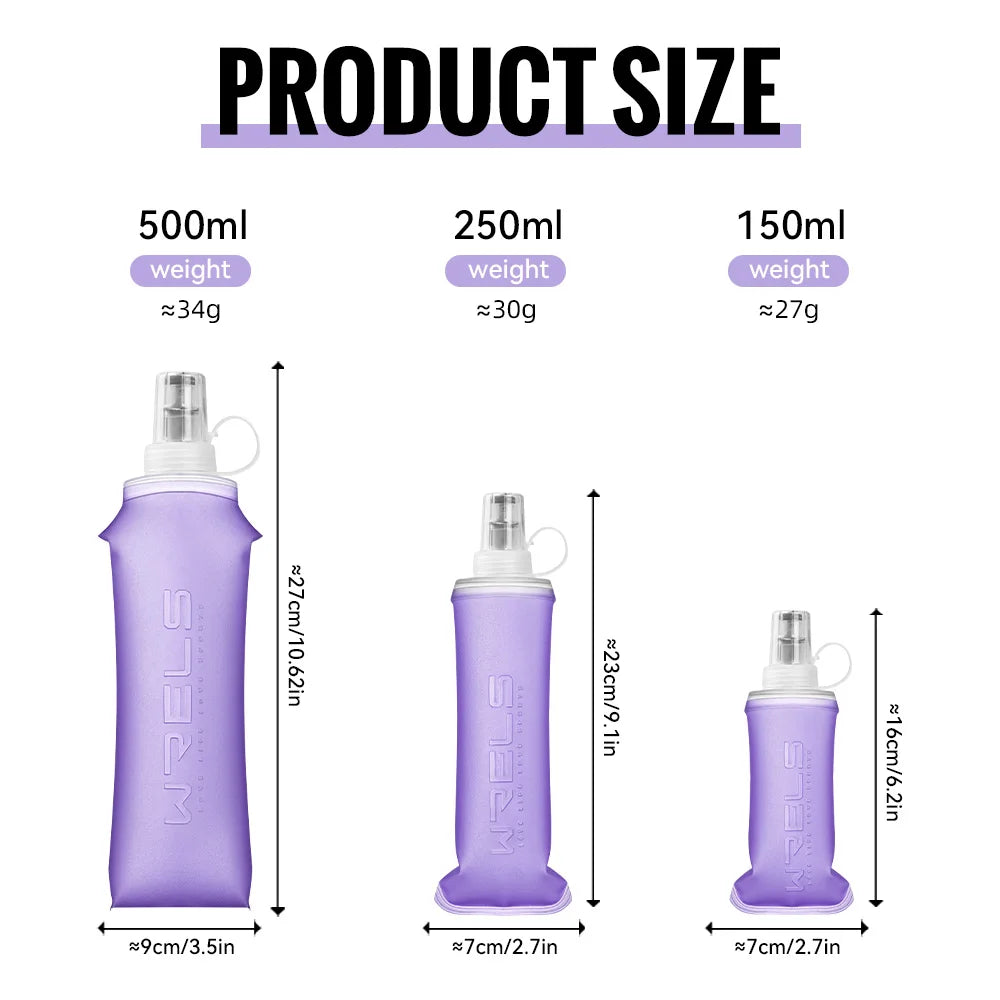 CrewAthletics FlexHydro™ Soft Flask