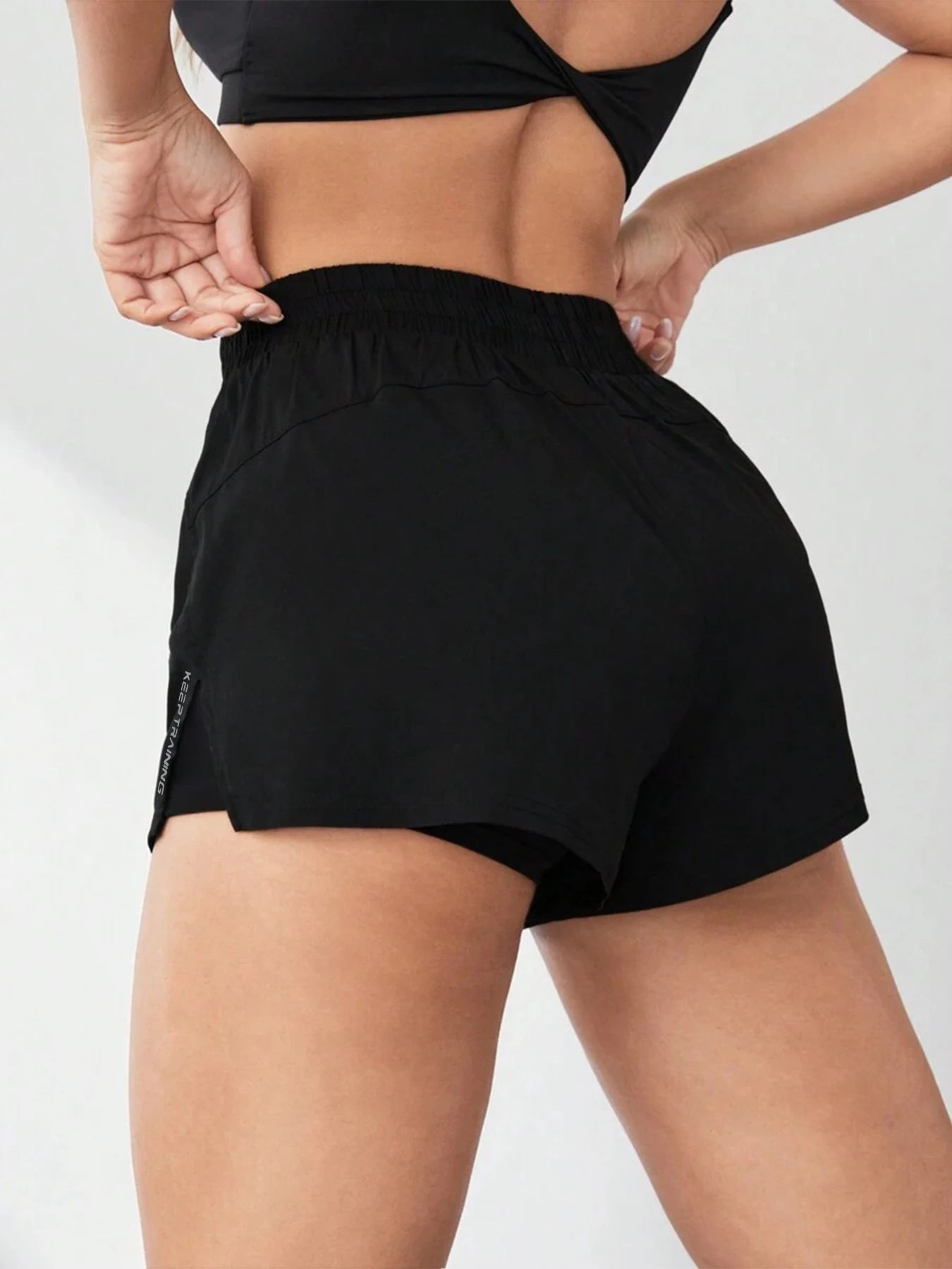 FlexMove™ 2-in-1 Sports Shorts for Women