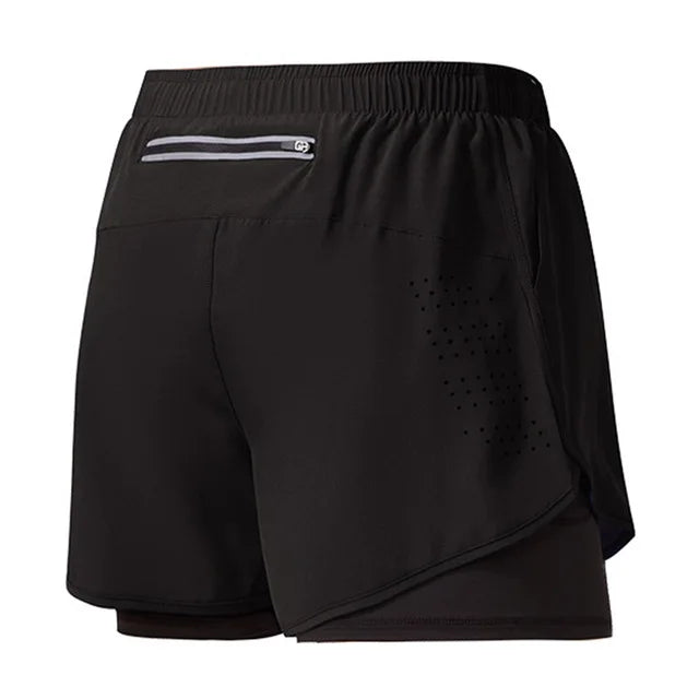 Crew Athletics Velocity™ 2-in-1 Running Shorts