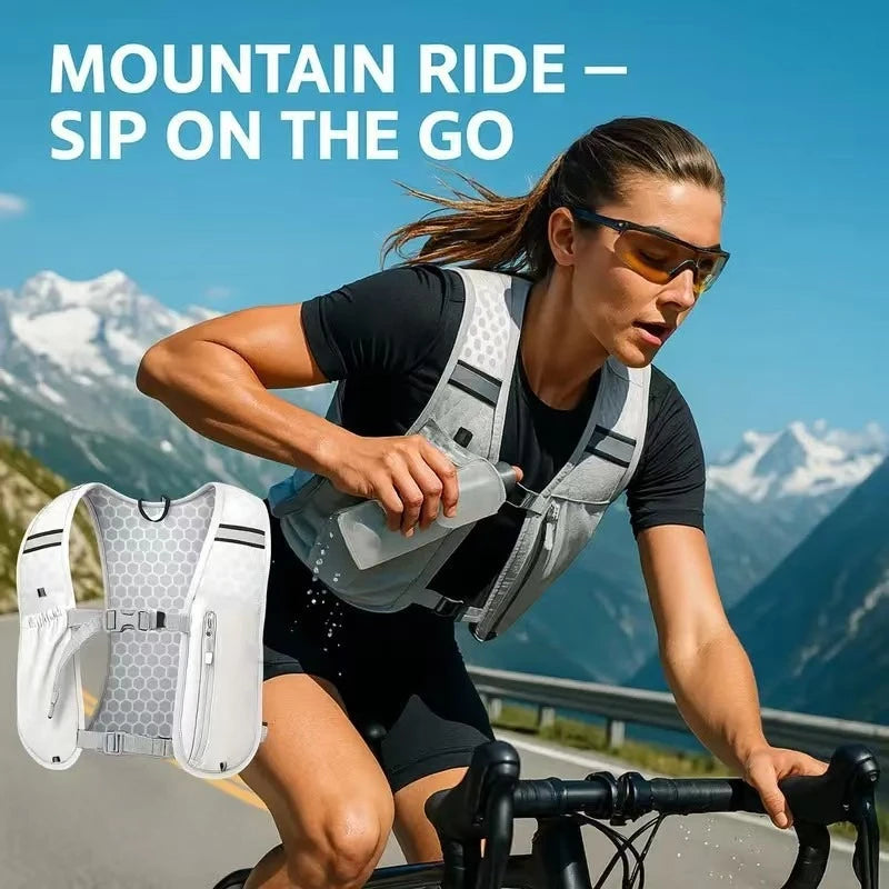 CrewAthletics FlowVest™ Hydration Backpack