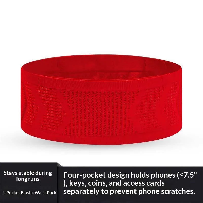 CrewAthletics FlexPocket™ Running Belt