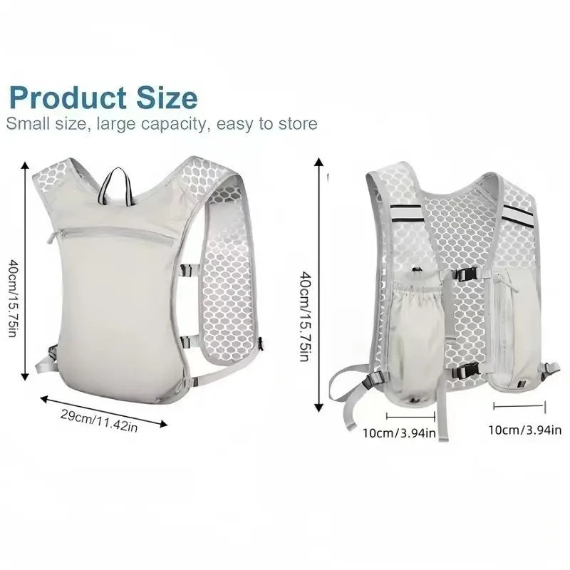 CrewAthletics FlowVest™ Hydration Backpack