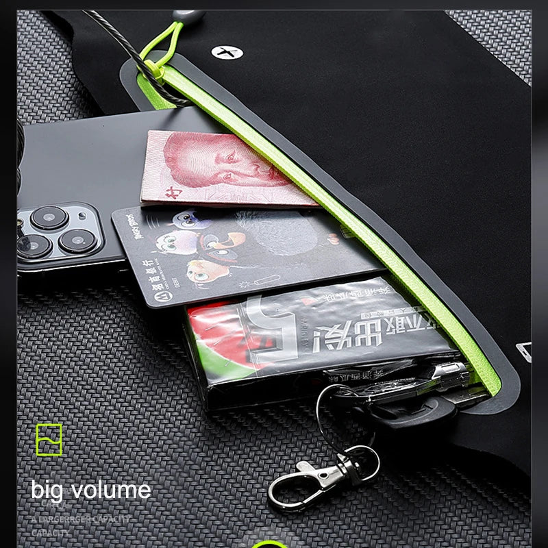 CrewAthletics PaceBelt™ Running Belt