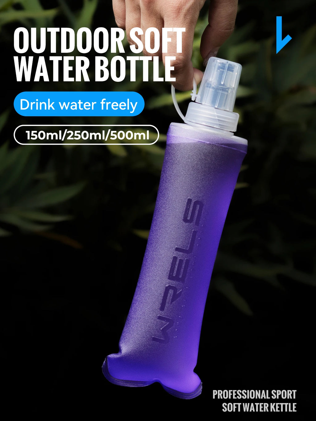 CrewAthletics FlexHydro™ Soft Flask