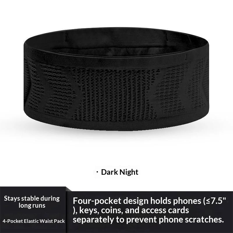 CrewAthletics FlexPocket™ Running Belt