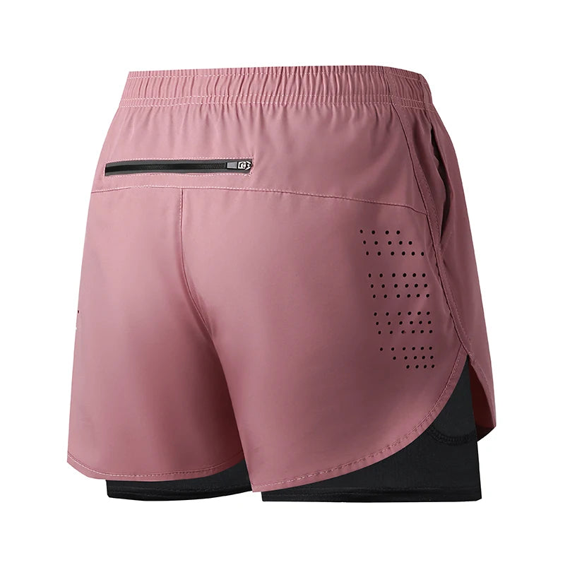 Crew Athletics Velocity™ 2-in-1 Running Shorts