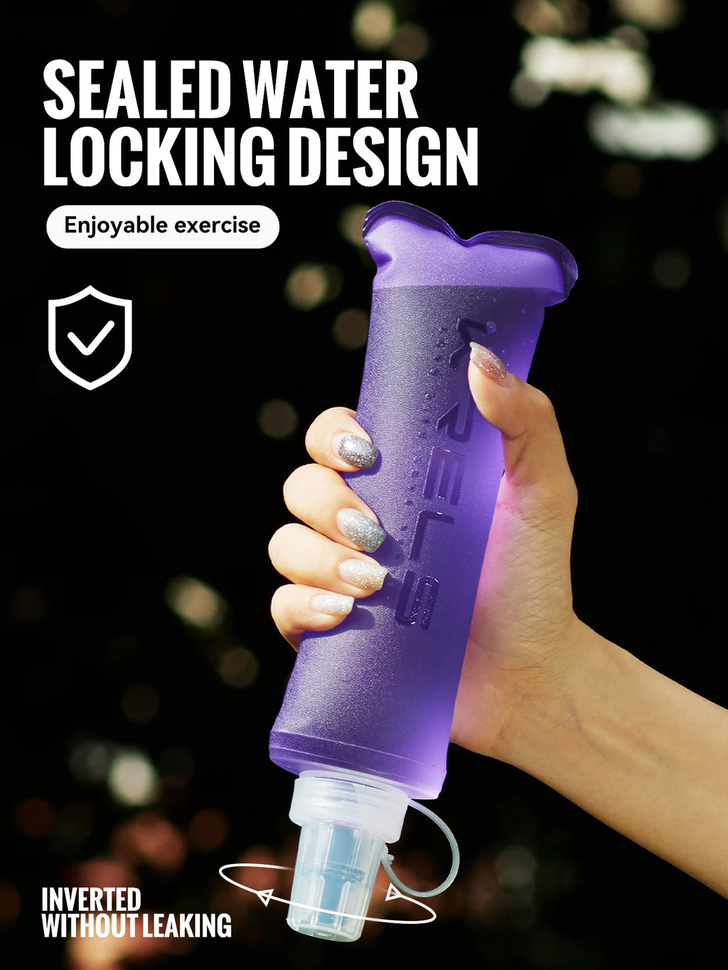 CrewAthletics FlexHydro™ Soft Flask